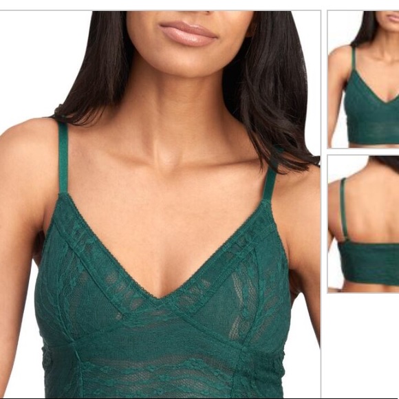 Free People Other - NEW Free People Lace Crop Bralette
